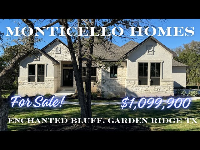 Enchanted Bluff, Monticello Home for Sale, Garden Ridge Tx