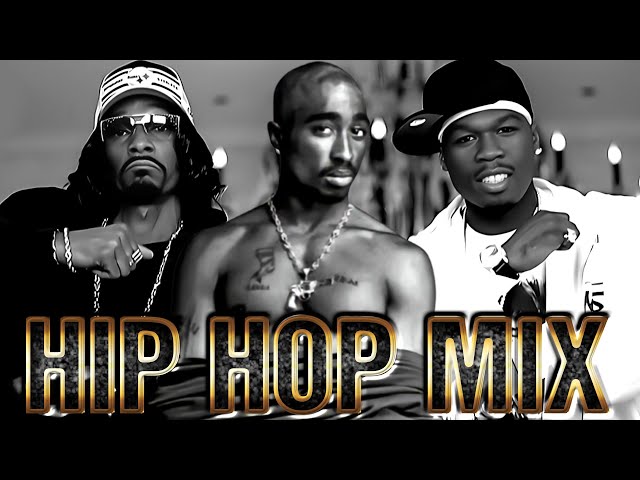 90's Best Hip Hop Mix☠️🔥Snoop Dogg, 2Pac, Eminem, 50 Cent, Ice Cube, Eazy E, Biggie, Dr Dre..