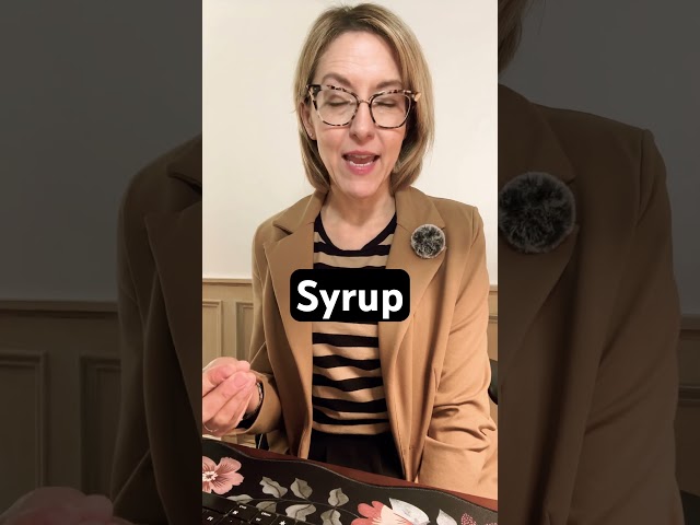 How to Pronounce SYRUP - #SHORTS Quick #English Pronunciation Mini Lesson #Learnenglish