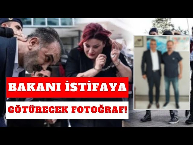 Bakanı İstifaya Götürebilecek Fotoğraf!