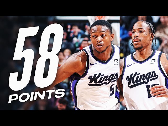 De'Aaron Fox (31 PTS) & DeMar DeRozan (27 PTS) GO TO WORK in Kings W! 🔥| November 1, 2024