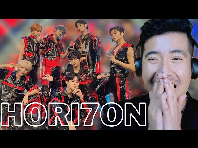 [REACTION] First ever performance of HORI7ON on ASAP NATIN 'TO