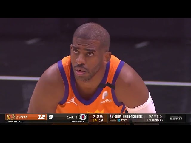 Chris Paul | Scoring Highlights | 2021 NBA Playoffs | Phoenix Suns