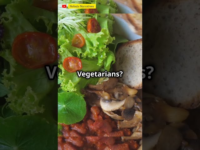 Vegan vs Vegetarian vs Non-Vegetarian:What's the Difference?😨 #facts #universe #vegan #vegetarian