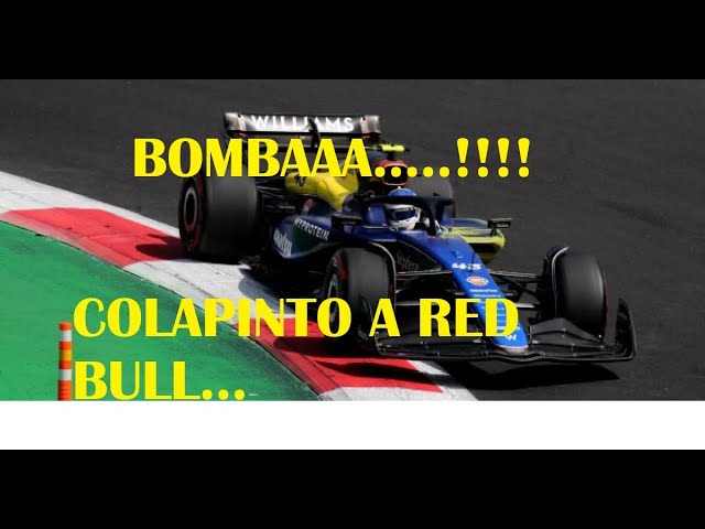 BOMBAZO!!!! COLAPINTO A RED BULL