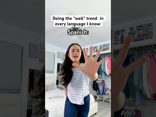 How many languages do you know!? 👀😆 #fypシ゚ #skit #languages #funny #trend #school #shorts #viral