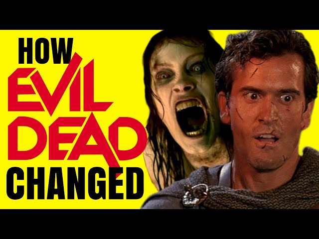 The Rise and Rebirth of The Evil Dead Franchise