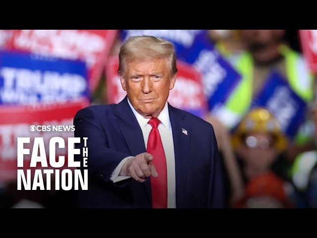 Trump elected president again, CBS News projects