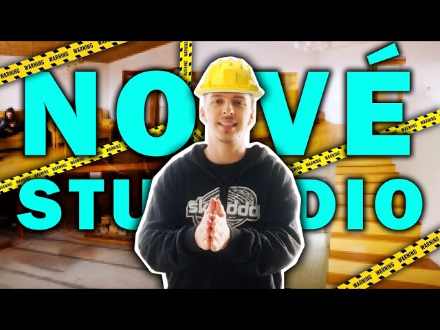 KOUPIL JSEM DŮM A UDĚLÁM Z NĚJ STUDIO! 😎