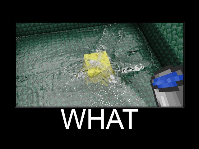 Minecraft realistic wait what meme, Lava, Water, Slime #1499