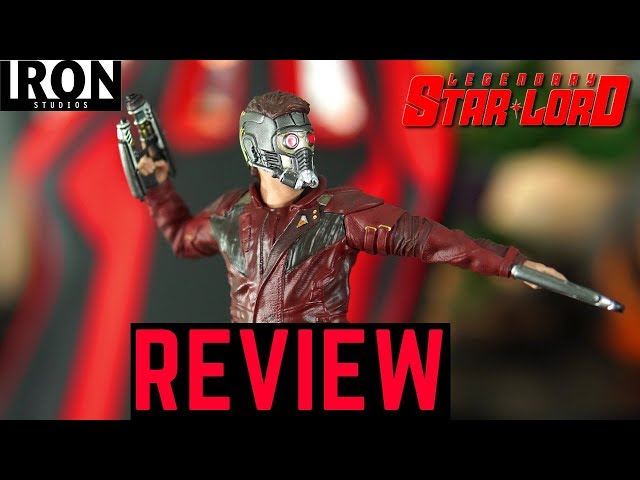 Iron Studios Star Lord 4K Unboxing and Review