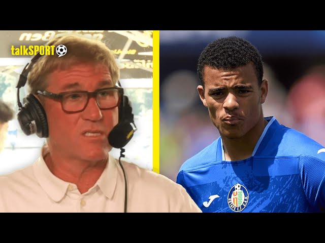 Simon Jordan Reacts To Mason Greenwood Leaving Manchester United For A Permanent Move To Marseille