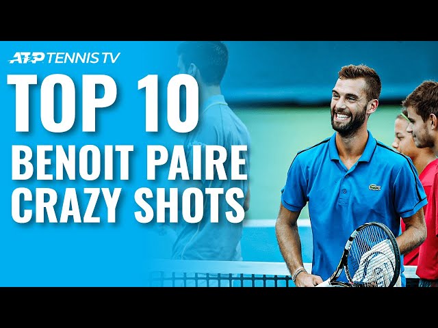 Top 10 Times Benoit Paire Blew Our Minds 🤯