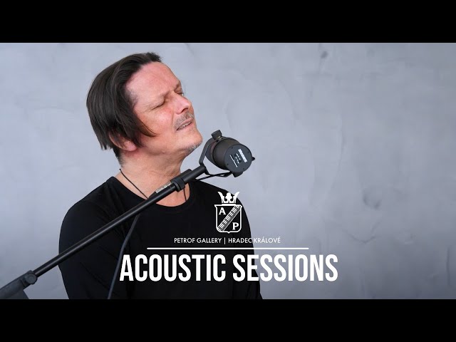 CHINASKI - Báseň | PETROF Acoustic Sessions | LIVE