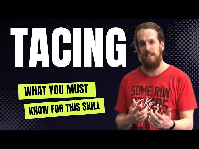 What You MUST Know About Tacing | Parkour Tutorial by Parkour.com