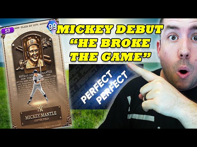 MICKEY MANTLE BREAKS THE GAME IN HIS DEBUT | MLB THE SHOW 24