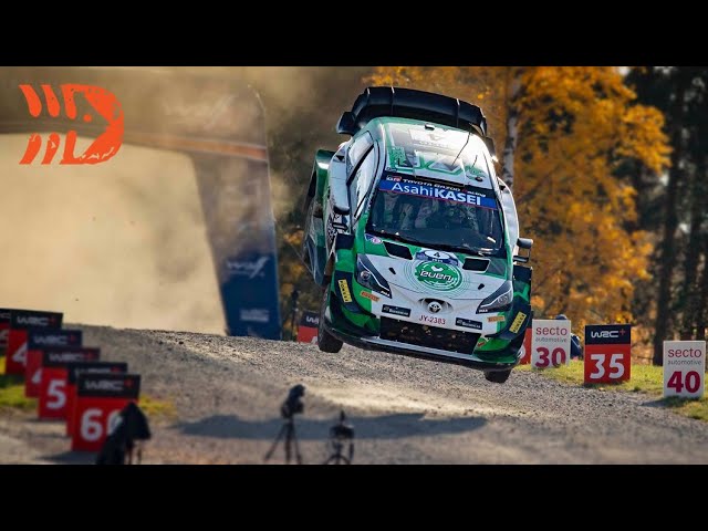 The Best of WRC Rally 2021 | Crashes, Action, Maximum Attack