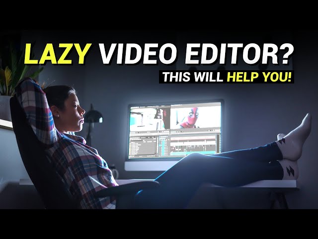 Top 10 Apps for Lazy Video Editors