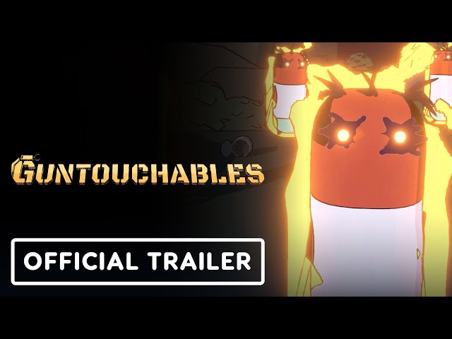 Guntouchables - Official Reveal Trailer