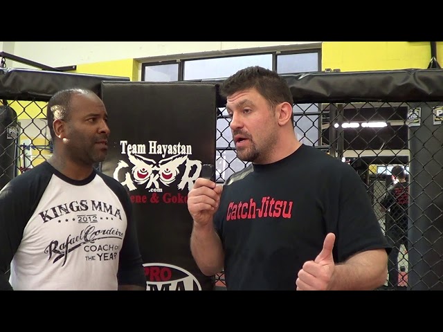 ESPN UFC Coverage w Kings MMA coach Rafael Cordeiro!