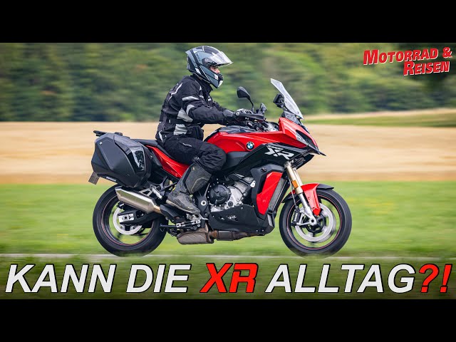 BMW S 1000 XR - Wie viel Alltagstauglichkeit steckt im Crossover-Modell?