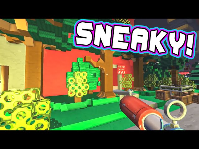 CONFUSING My Friend With a SNEAKY Hiding Spot! (Scrap Mechanic Multiplayer Monday)