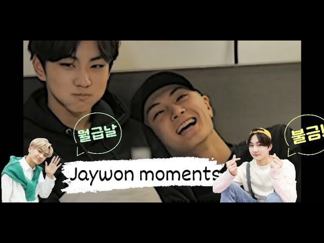 Jaywon sweet moment #jaywon #enhypen