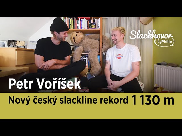 SLACKHOVOR #31 w/ Petr Voříšek – Nový český slackline rekord 1 130 m