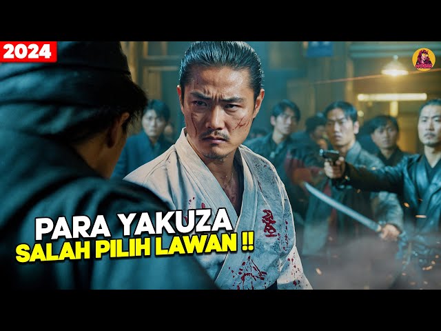 Dikeroyok Ratusan Geng Yakuza Ternyata Ahli Bela Diri Paling Mematikan! alur cerita film