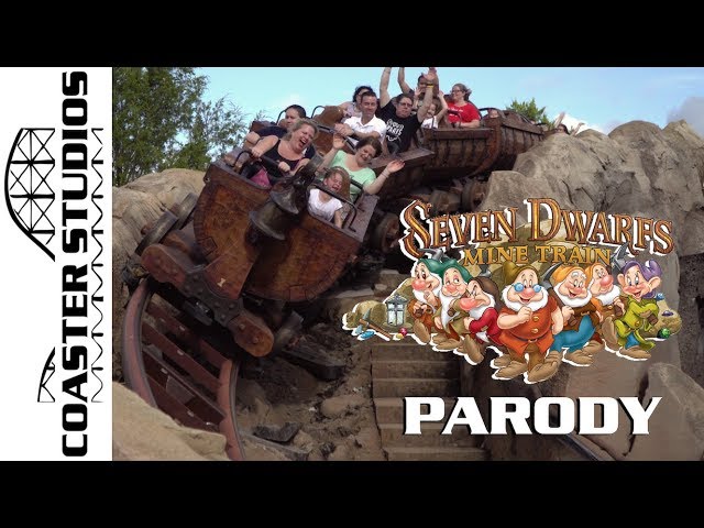 Coaster Parody: Seven Dwarfs Mine Train at Magic Kingdom, Walt Disney World