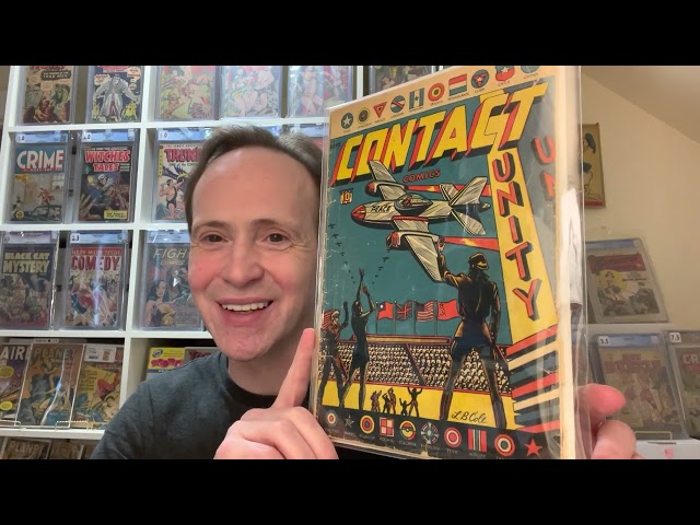 Pt 2 of Grail Comics Unboxing | LB Cole Comics, Good Girl Art, and Rare Silver Comic Series