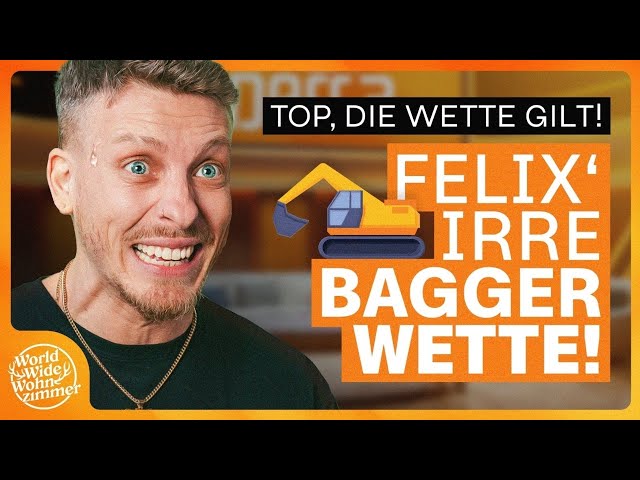 Felix Lobrecht zu Gast bei WETTEN, DASS?🤩 | Promis vor'm Prompter