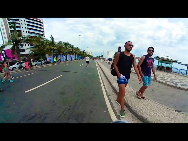 Skating in Ipanema 360 #ShowMeProject