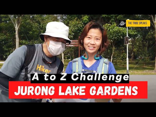 We took on the A-to-Z Challenge at Jurong Lake Gardens | Watch What Happens Next!