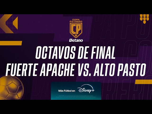 FUERTE APACHE CON CARLOS TEVEZ VS. ALTO PASTO - COPA POTRERO