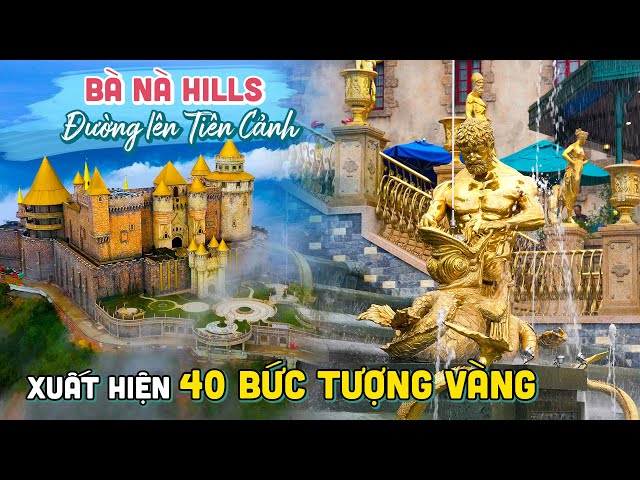 BA NA HILLS DA NANG VIETNAM TRAVEL | Discover Heaven in the Clouds