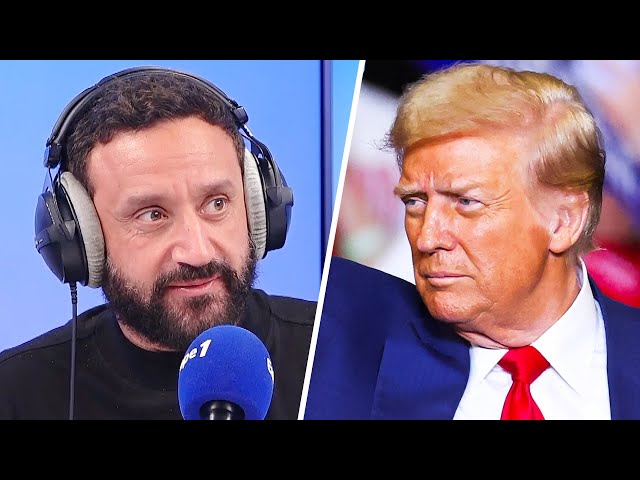 Cyril Hanouna réagit à la victoire de Donald Trump : "C’est une énorme défaite pour le wokisme"