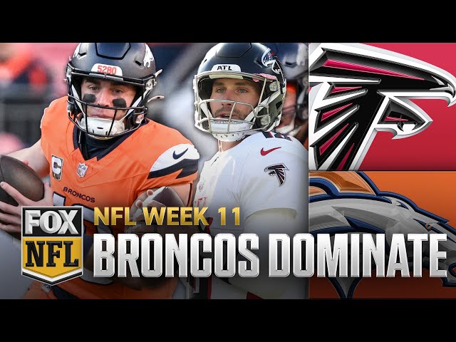 Darryl Johnston & Kevin Kugler break down Bo Nix, Broncos' impressive win over Falcons | NFL on FOX