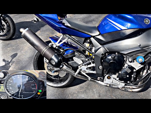 2003 Yamaha R1 project bike | part 3 | first start and check engine light problem