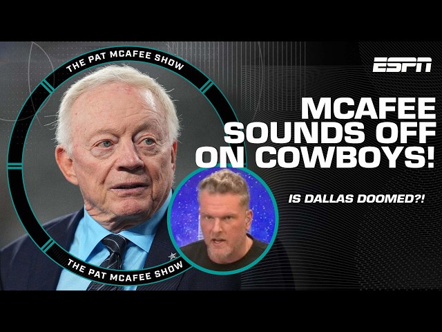 Pat McAfee SOUNDS OFF on Jerry Jones following Cowboys’ MNF loss 👀🗣️ | The Pat McAfee Show