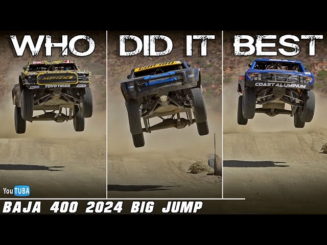 Who Did It BEST || Baja 400 2024 || BIG JUMP