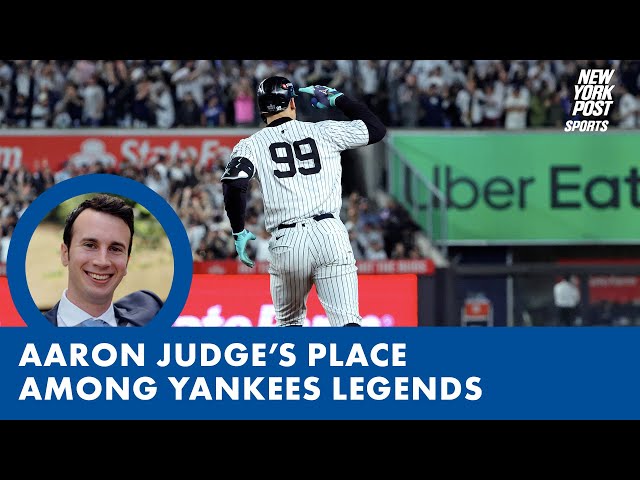 Yankees’ Aaron Judge set to snag second AL MVP award