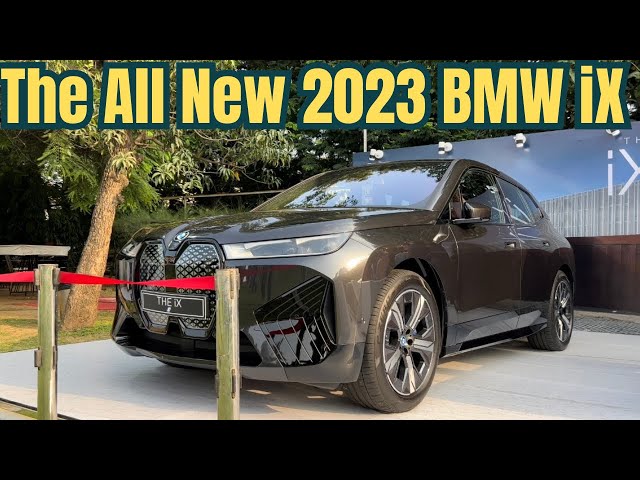 BMW iX xDrive40 (322hp)- 630Nm -71kWh | Exterior & Interior Walkaround | Drive And Explore CARS