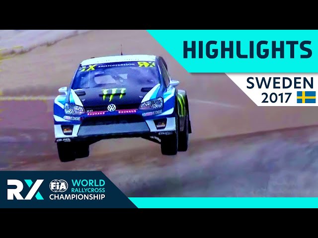 World RX of Sweden 2017 Final Highlights : World RX Rallycross