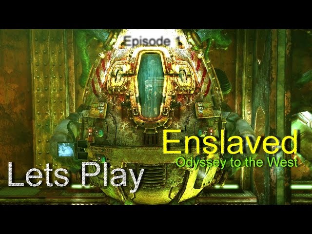 Lets Play: Enslaved Ep.1 [CC]