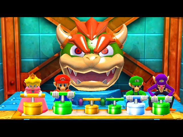 Mario Party: The Top 100 - All of My Favourite Minigames