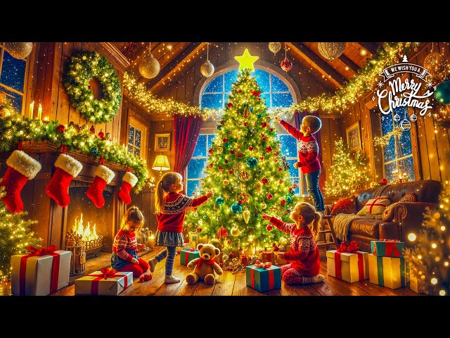 2025 Christmas Classics🎄Merry Christmas & Happy New Year! Relaxing Melodies for a Peaceful Holiday ✨