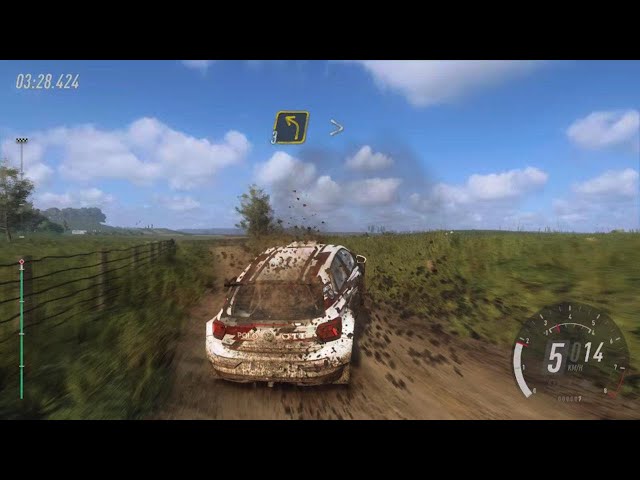 DiRT Rally 2.0 PS5 Crash into nothing ruin perfect run