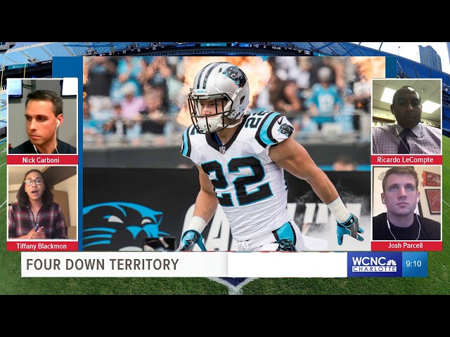 Live | Four Down Territory: Panthers vs Saints