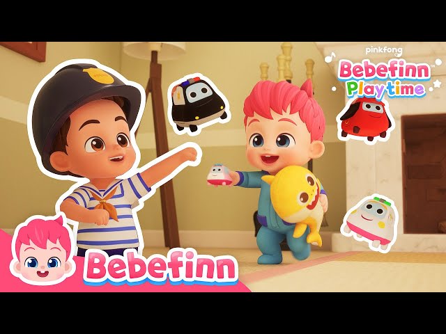 The Bebefinn Rescue Squad 🚑 | Bebefinn Playtime Cartoon Musical for Kids